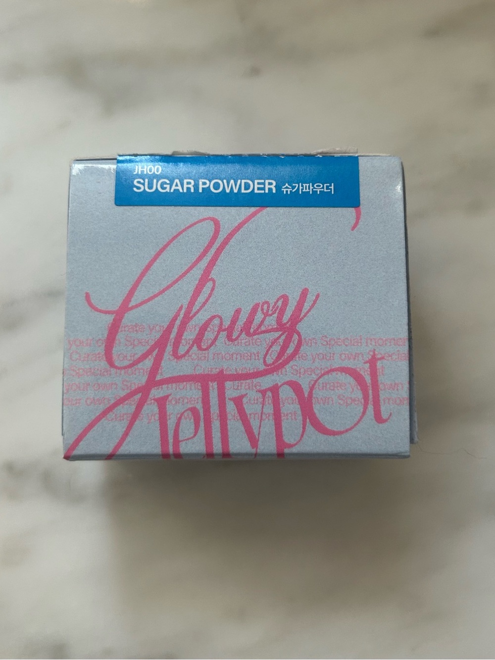 Glowy Jellypot Sugar Powder (LIP/CHEEK STAIN)
